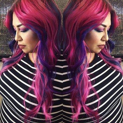 Mermaid Hair Color by Alyssa