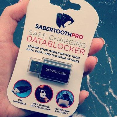 SabertoothPro DB150 USB Safe Charging Data Blocker