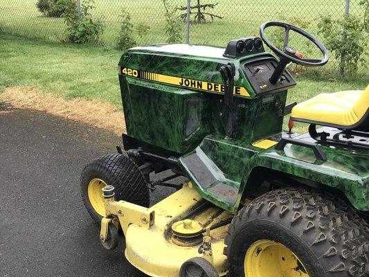 1982 John Deere 420