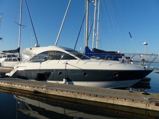 "Galatea" 38' Beneteau Powerboat