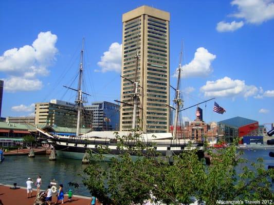 world trade center building inner harbor baltimore