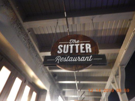 The Sutter Restaurant