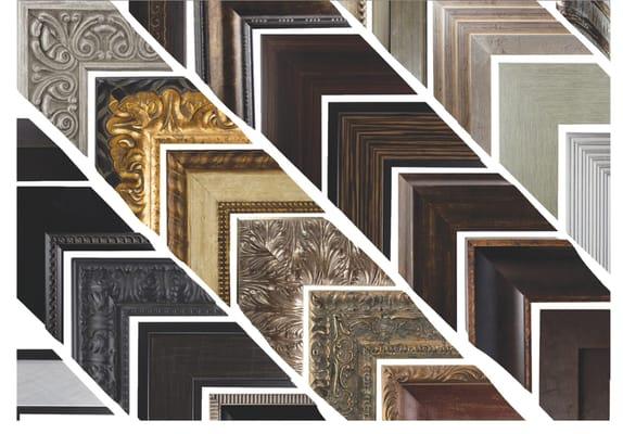 Over 1000 Unique Mouldings to Custom Frame Any Project.