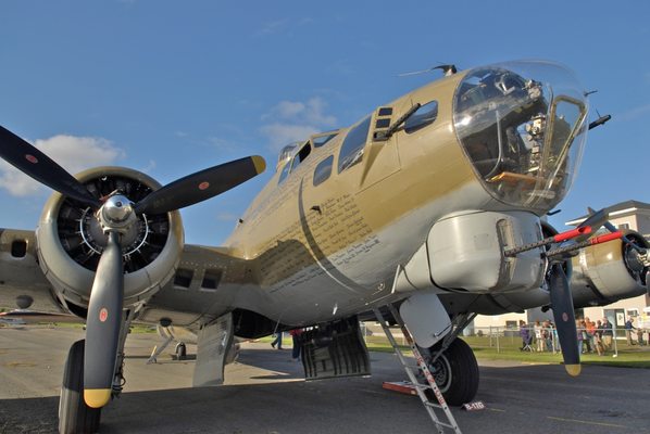 B-17 up close