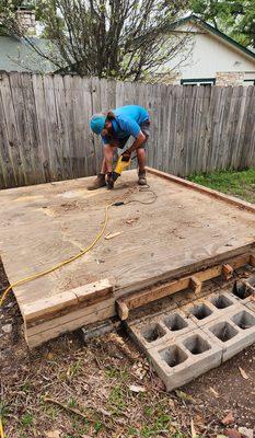 Shed Removal San Antonio