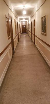 Apartments hallways