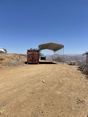 RV carport