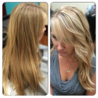 Natural Balayage