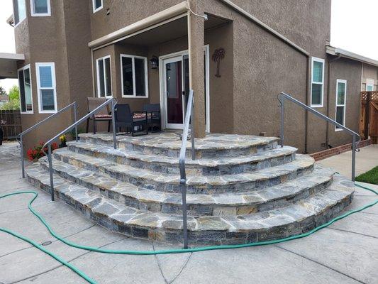 Railings done by United Fence Services