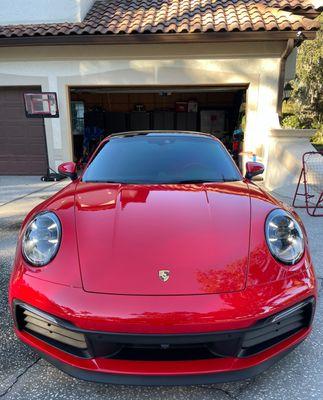 Porsche 911 Wash/Polish/Wax