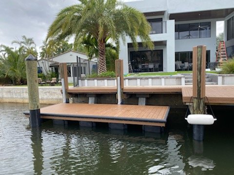 Get dock accessories from Haven Dock & Marine.