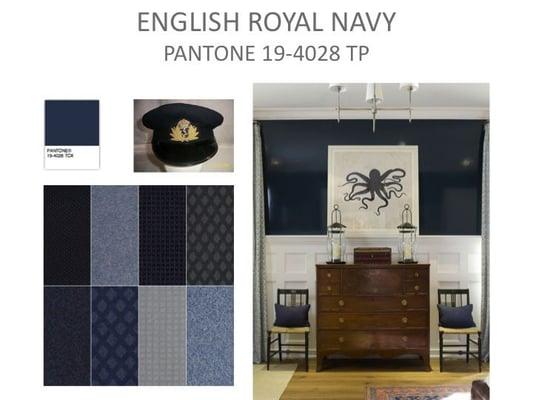 Shaw Industries' 2013 Carpet Color of the Year...English Royal Navy