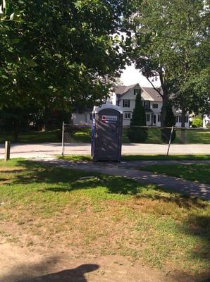 HELLO.. How many other parks have a toilet!?!?!