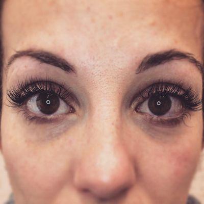 Eyelash extensions