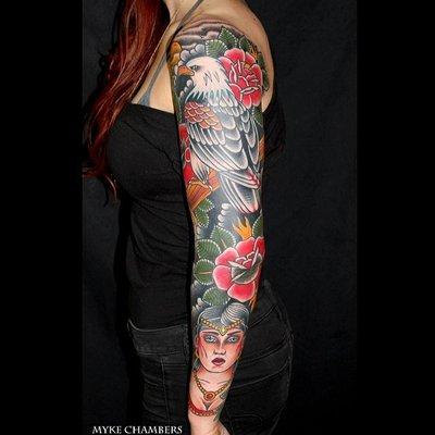 Tattoo by Myke Chambers