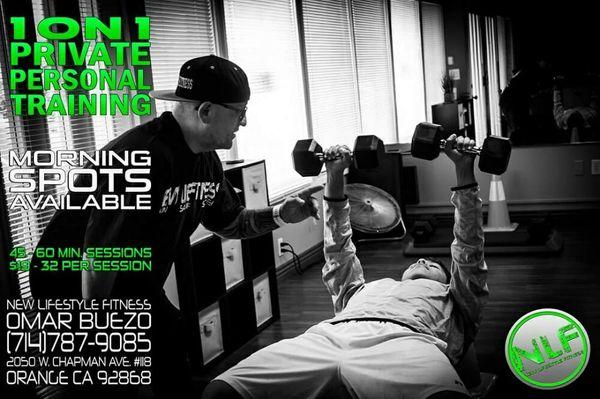 Call us today to schedule your free assessment test!

New Lifestyle Fitness 
(714)787-9085