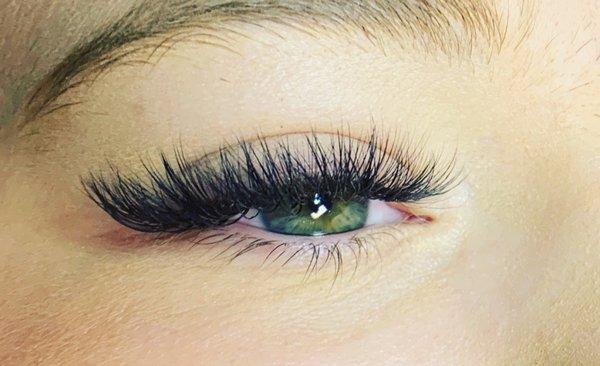 Eyelash extensions