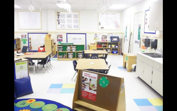 Private Kindergarten Classroom