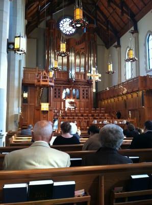 Sanctuary of Covenant Presbyterian