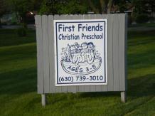 First Friends is located in Friendship United Methodist Church on Boughton Road.