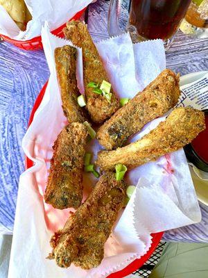 Fried Babyback Ribs