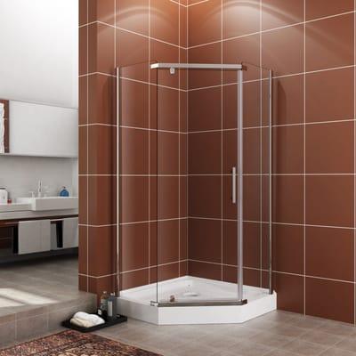 Neo-Angle Corner Shower Door Enclosures