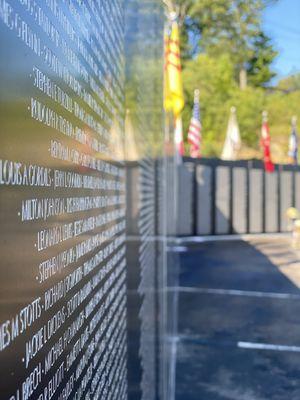 Vietnam Traveling Memorial Wall - National Vet Help