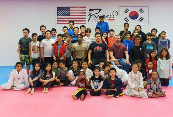 Progress 1 Taekwondo Academy