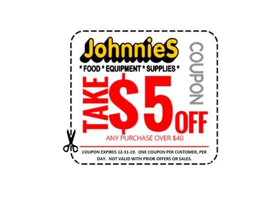 Print or show this coupon!