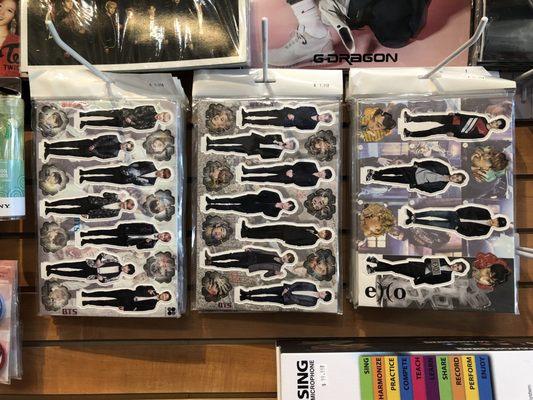 They sell cutout standees