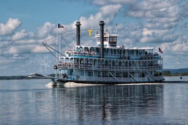 Riverboat Twilight