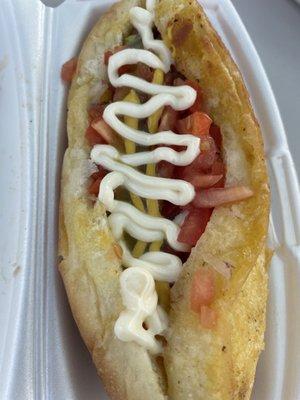 Sonoran Hotdog