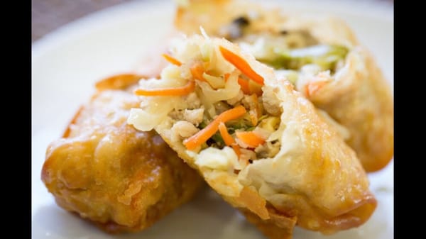 pork egg rolls