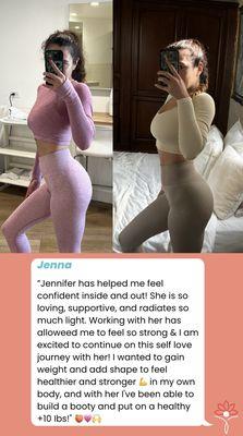 Jenna's Body Recomp