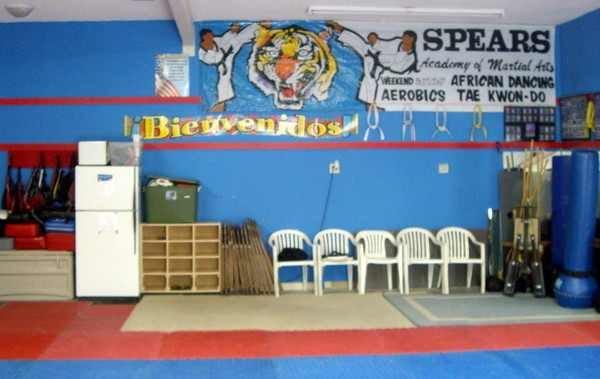 Lemon Grove, Taekwondo Spears Academy a look inside the dojo.