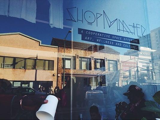 "Shop Maater: A collective space offering art, wellness, and culture." #openidesigns