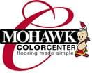 We are a full Mohawk Color Center!