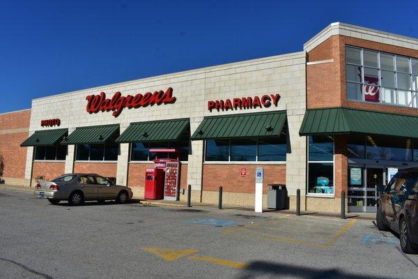 The Redbox side of Walgreens