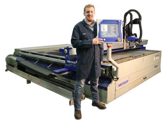 Messer Cutting System lasers for sale through Fox Machinery