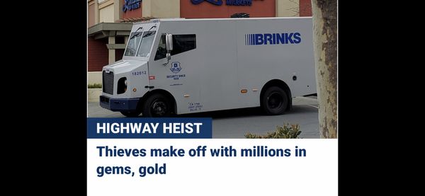 Looking for a "low profile" option to deliver your goods? Follow home robberies are on the rise and armored vehicles stand out to much...