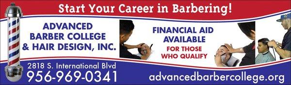 Advanced Barber College & Hair Design