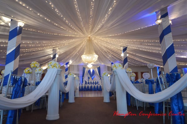 Beautiful Venue for weddings and all kinds of event. Has 2 beautiful elegant ballrooms. please call #3018080000 or visit website