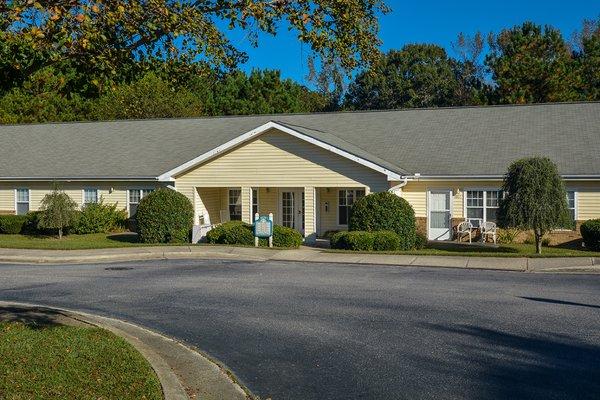 Wood Hawk Senior Apartments