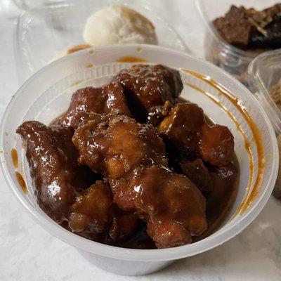 Sweet & Sour Pork Ribs