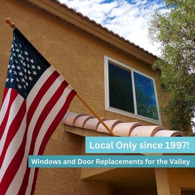 We've been serving the Valley, just the Valley since 1997. So we know a thing or two about Arizona homes.