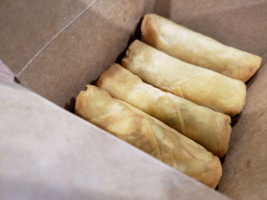 Vegetable egg rolls