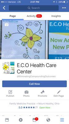 E.C.O Health Care Center