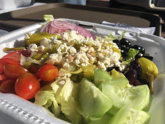 Greek salad