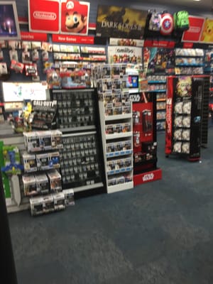 GameStop Roslindale -- 674 American Legion Highway, Roslindale         Interior