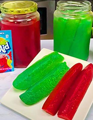 Koolaid pickles